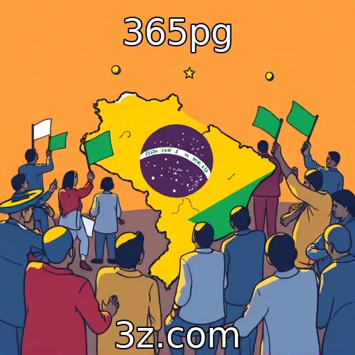 Crescimento das comunidades de apostadores no Brasil